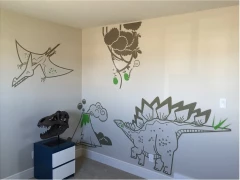 Kids Room Wall Decals Kids Room Wall Decals. This is part of SignKore's Wall Decals/Murals collection, featuring wall decals, wall murals, custom wall graphics, interior wall art, decorative wall designs.