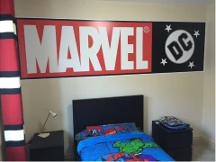 Kids Room Wall Graphic This image shows kids room wall graphic.