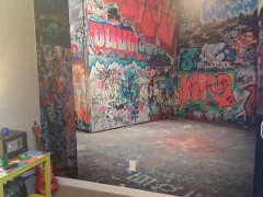 Kids Wall Mural This image shows kids wall mural.