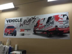 Large Full Color Printed Banner This image shows large full color printed banner.