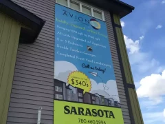 Large Vinyl Banner This image shows large vinyl banner.