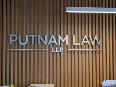 Law Office Signage This image shows law office signage.