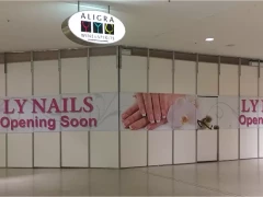Mall Hoarding Opening Soon Print This image shows mall hoarding opening soon print.
