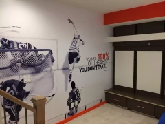 Man Cave Wall Mural This image shows man cave wall mural.