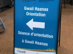 Metal Aframe Sandwich Board This image shows metal aframe sandwich board.