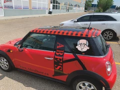 Mini Roof Wrap This image shows mini roof wrap.