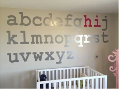Nursery Room Wall Decals Nursery Room Wall Decals. This is part of SignKore's Wall Decals/Murals collection, featuring wall decals, wall murals, custom wall graphics, interior wall art, decorative wall designs.