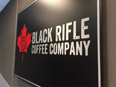 Office Reception Sign Plaque Raised Aluminum This image shows office reception sign plaque raised aluminum.