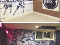Oilers Murals This image shows oilers murals.