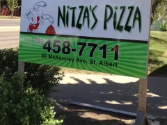 Outdoor Portable Road Sign This image shows outdoor portable road sign.