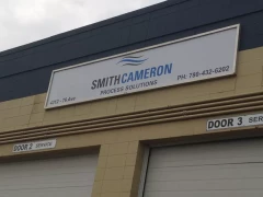 Overhead Door Signs This image shows overhead door signs.