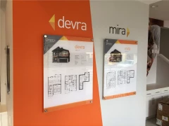 Plexi Glass Signage This image shows plexi glass signage.