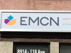 Plexi Sign With Box Cabinet This image shows plexi sign with box cabinet.