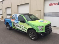 Property Guys_Vehicle_Wrap This image shows property guys_vehicle_wrap.