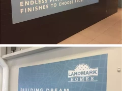 Rec Center Wall And Tile Mural Print This image shows rec center wall and tile mural print.