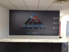 Reception Wall Mural_Digital_Vinyl Decal This image shows reception wall mural_digital_vinyl decal.