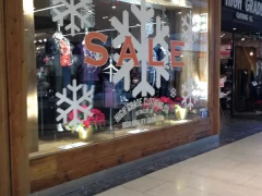 Retail Window Vinyl Lettering Retail Window Vinyl Lettering. This is part of SignKore's Window/Vinyl Lettering collection, featuring window lettering, vinyl lettering, window graphics, storefront window signs, glass decals.