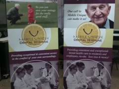 Retractable Banner Stands Retractable Banner Stands. This is part of SignKore's Retractable Banner Stands collection, featuring retractable banner stands, pull-up banners, roll-up banners, portable banner stands.