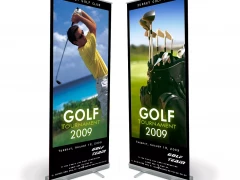 Retractable Banner_Stand This image shows retractable banner_stand.
