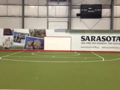 Rink Board Vinyl Decal This image shows rink board vinyl decal.