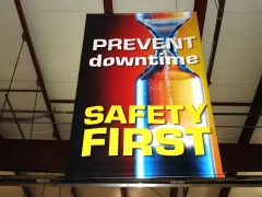 Safety First Banner This image shows safety first banner.