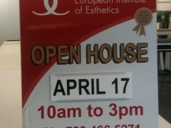 Sandwich Board Changeable Dates This image shows sandwich board changeable dates.