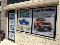 See Through Window Graphics See Through Window Graphics. This is part of SignKore's Window/Vinyl Lettering collection, featuring window lettering, vinyl lettering, window graphics, storefront window signs, glass decals.