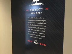 Show Home Wall Mural 1 This image shows show home wall mural 1.