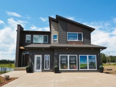 Show Home Window Graphics 1 Show Home Window Graphics 1. This is part of SignKore's Window/Vinyl Lettering collection, featuring window lettering, vinyl lettering, window graphics, storefront window signs, glass decals.