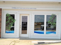 Show Home Window Graphics Show Home Window Graphics. This is part of SignKore's Window/Vinyl Lettering collection, featuring window lettering, vinyl lettering, window graphics, storefront window signs, glass decals.