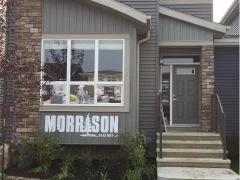 Showhome Signage Vinyl This image shows showhome signage vinyl.