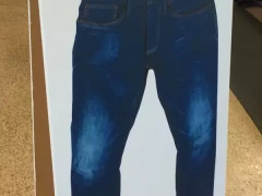 Slim Sandwich Board This image shows slim sandwich board.