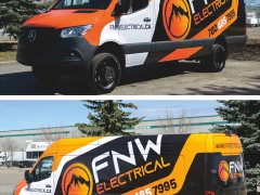 Sprinter Full Wrap Avery Vinyl This image shows sprinter full wrap avery vinyl.