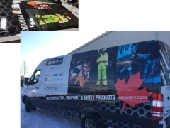 Sprinter Van Avery Wrap This image shows sprinter van avery wrap.