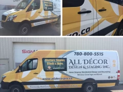 Sprinter Van Company Avery Vinyl Wrap This image shows sprinter van company avery vinyl wrap.