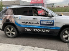 Suv Realtor Vehicle Wrap This image shows suv realtor vehicle wrap.