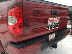 Tailgate And Bumper Wrap Edmonton This image shows tailgate and bumper wrap edmonton.