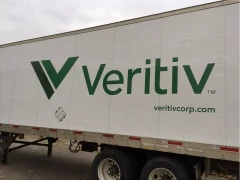 Tractor Trailer Lettering This image shows tractor trailer lettering.