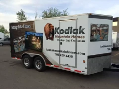 Trailer 3M Wrap This image shows trailer 3m wrap.