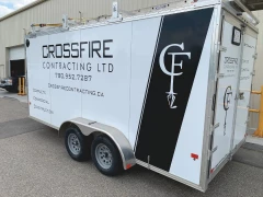 Trailer Decals This image shows trailer decals.