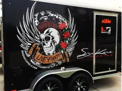 Trailer Racing Graphic This image shows trailer racing graphic.