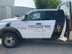 Truck Decals This image shows truck decals.