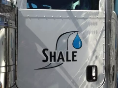 Truck Door Logo Decal This image shows truck door logo decal.