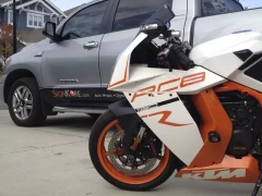 Truck Motorbike Graphics This image shows truck motorbike graphics.