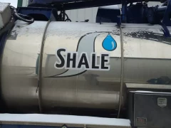 Truck Tank Decal This image shows truck tank decal.