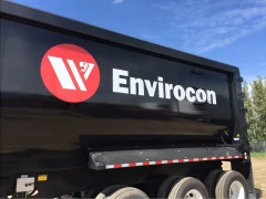 Truck Trailer Graphics This image shows truck trailer graphics.