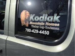 Truck Window Decal This image shows truck window decal.