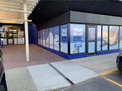 True Blue Swim Window Perforation Graphics Edmonton This image shows true blue swim window perforation graphics edmonton.
