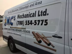 Van Company Graphics This image shows van company graphics.