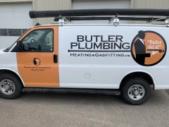 Van Partial Wrap And Graphics This image shows van partial wrap and graphics.